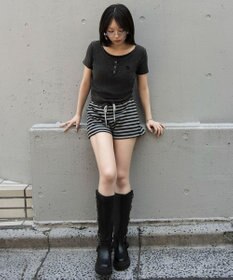 WEGO レイヤードグラフィックT