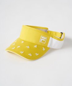 FILA GOLF／marie claire 【FILA GOLF】 総柄サンバイザー