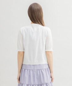 TOCCA 【洗える！】SWAN V NECK Vネック カーディガン