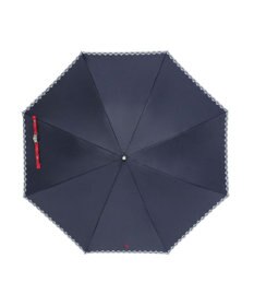 MOONBAT POLO RALPH LAUREN（ポロ ラルフローレン）晴雨兼用日傘 無地 刺繍 長傘 遮光率100％ 遮熱 UV