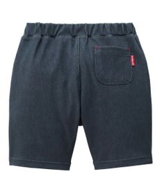 MIKI HOUSE HOT BISCUITS 【80-120cm】【Everyday Series】ワンポイント ストレッチ6分丈パンツ