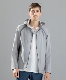JOSEPH HOMME クールドッツストレッチ　フードブルゾン