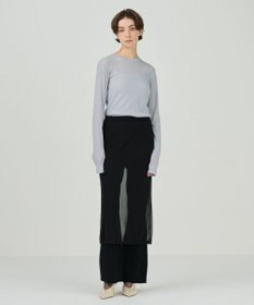 GRACE CONTINENTAL シアーテレコカットソー