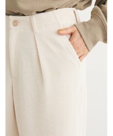 Green Parks コーデュロイワイドパンツ