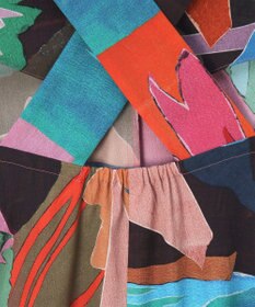 Paul Smith River Collage ワンピース