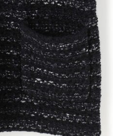 23区 ツイードニット ジャケット