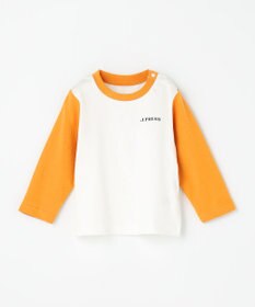 J.PRESS KIDS 【BOX付き】【80-90㎝】長袖Tシャツ&オーバーオール セット