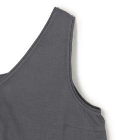 uncrave ドレープツイル Vネックトップス