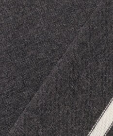 ICB 【洗える】 ソフトカシミヤミックス ハイネック柄ニット