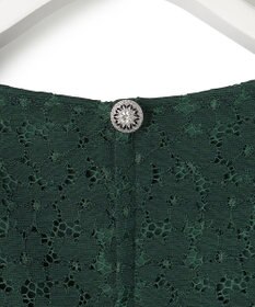 23区 【APPLAUDIR】オプティカルフラワーレース ドレス