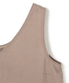 uncrave ドレープツイル Vネックトップス