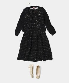 TOCCA 【宮本茉由さん着用】FLOWER HIDE AND SEEK ドレス