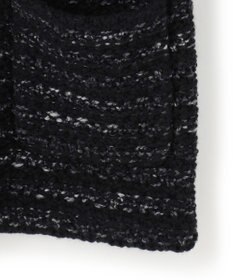 23区 ツイードニット ジャケット