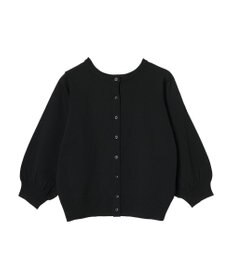 Green Parks 前後２ＷＡＹ　７分袖ハイゲージカーディガン