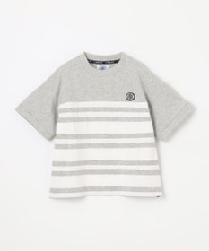 J.PRESS KIDS  【100-130cm】 ボーダービックシルエットＴシャツ