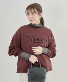 Green Parks 裏起毛フロッキーロゴプルオーバー