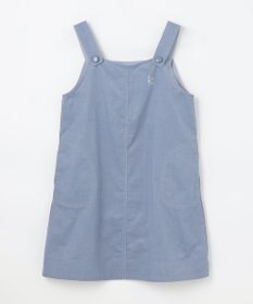 組曲 KIDS 【150-160㎝】コーデュロイ ワンピース