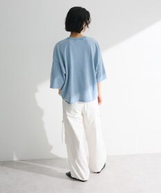 Green Parks ・ＤＯＵＢＬＥ　ＦＬＡＧＳ　７分袖スウェット