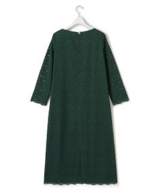 23区 【APPLAUDIR】オプティカルフラワーレース ドレス