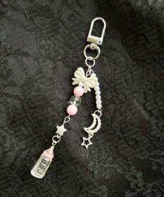 WEGO ビーズキーホルダーB