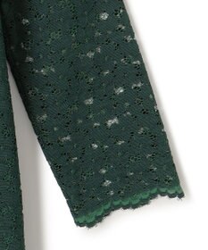 23区 【APPLAUDIR】オプティカルフラワーレース ドレス