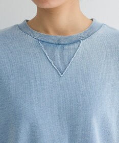 Green Parks ・ＤＯＵＢＬＥ　ＦＬＡＧＳ　７分袖スウェット