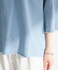 Green Parks ・ＤＯＵＢＬＥ　ＦＬＡＧＳ　７分袖スウェット