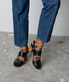 TRICOTE ARGYLE LINK SOCKS／アーガイルリンクソックス