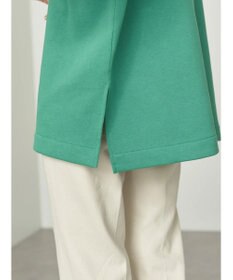 AMERICAN HOLIC ハーフＺＩＰ裏毛チュニック