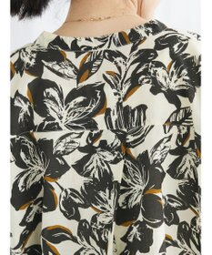 CRAFT STANDARD BOUTIQUE インド綿アソート柄シャツチュニック