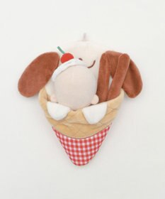 WEGO 【痛バ＆推し活グッズ】ぬいアニマルクレープ着ぐるみ10cm