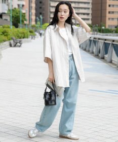 WEGO 【ユニセックス着用ITEM/シワになりにくい】イージーケアオックスフォードシャツ（S）