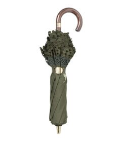 MOONBAT 【遮光/晴雨兼用日傘】POLO RALPH LAUREN（ポロラルフローレン） 折りたたみ日傘 エンブフリル 遮熱 UV