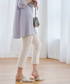 Tiaclasse 【新色追加・シーズンレス・日本製】エアシルキーパンツ