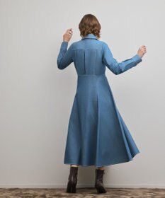GRACE CONTINENTAL シャツフレアワンピース