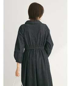 Green Parks ・ＥＬＥＮＣＡＲＥ　ＤＵＥ　デニムハーフＺＩＰワンピース