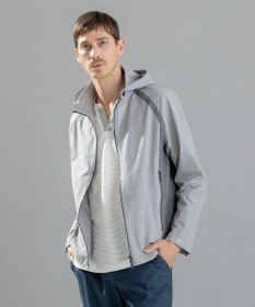JOSEPH HOMME クールドッツストレッチ　フードブルゾン