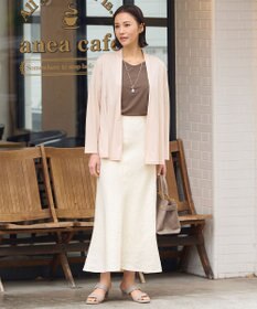 自由区 【好評につき新色追加・接触冷感・UVカット・洗える・XSサイズあり】ハンディカーディガン ミドル丈