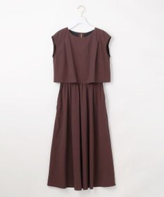 ANY SIS L 【撥水・UVカット】ウォーターサイド ワンピース