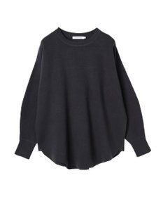 AMERICAN HOLIC ラウンドスウェットライクニットプルオーバー