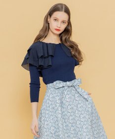 TOCCA 【洗える！】VOYAGE FRILL トップス