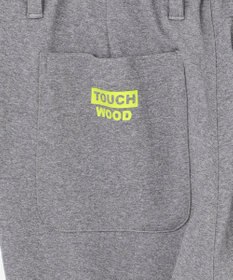 PW CIRCULUS 【MEN】【洗える/吸汗速乾/ストレッチ】ダンボール ロゴ ジャージー パンツ