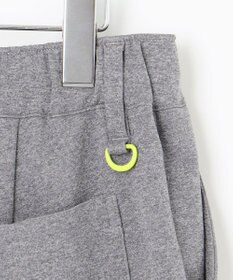 PW CIRCULUS 【MEN】【洗える/吸汗速乾/ストレッチ】ダンボール ロゴ ジャージー パンツ