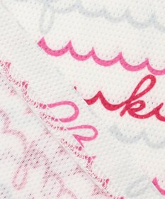 23区GOLF 【WOMEN】ウェーブロゴプリントノースリーブシャツ