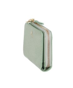 LANVIN en Bleu マゼンダ Lファスナー二つ折り財布