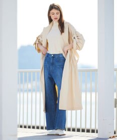 BEIGE， ORCHID / ロングコート