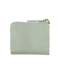 LANVIN en Bleu マゼンダ Lファスナー二つ折り財布