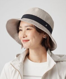 J.PRESS LADIES 【WEB限定カラーあり・洗える・UVカット・畳める】ブレード ハット