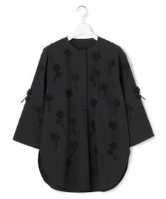 23区 【GOLD LABEL】エンブロイダリータイプライター ブラウス