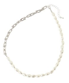 Green Parks ｅｖｅｒｙ　ｗａｌｋ．バロックパールショートネックレス